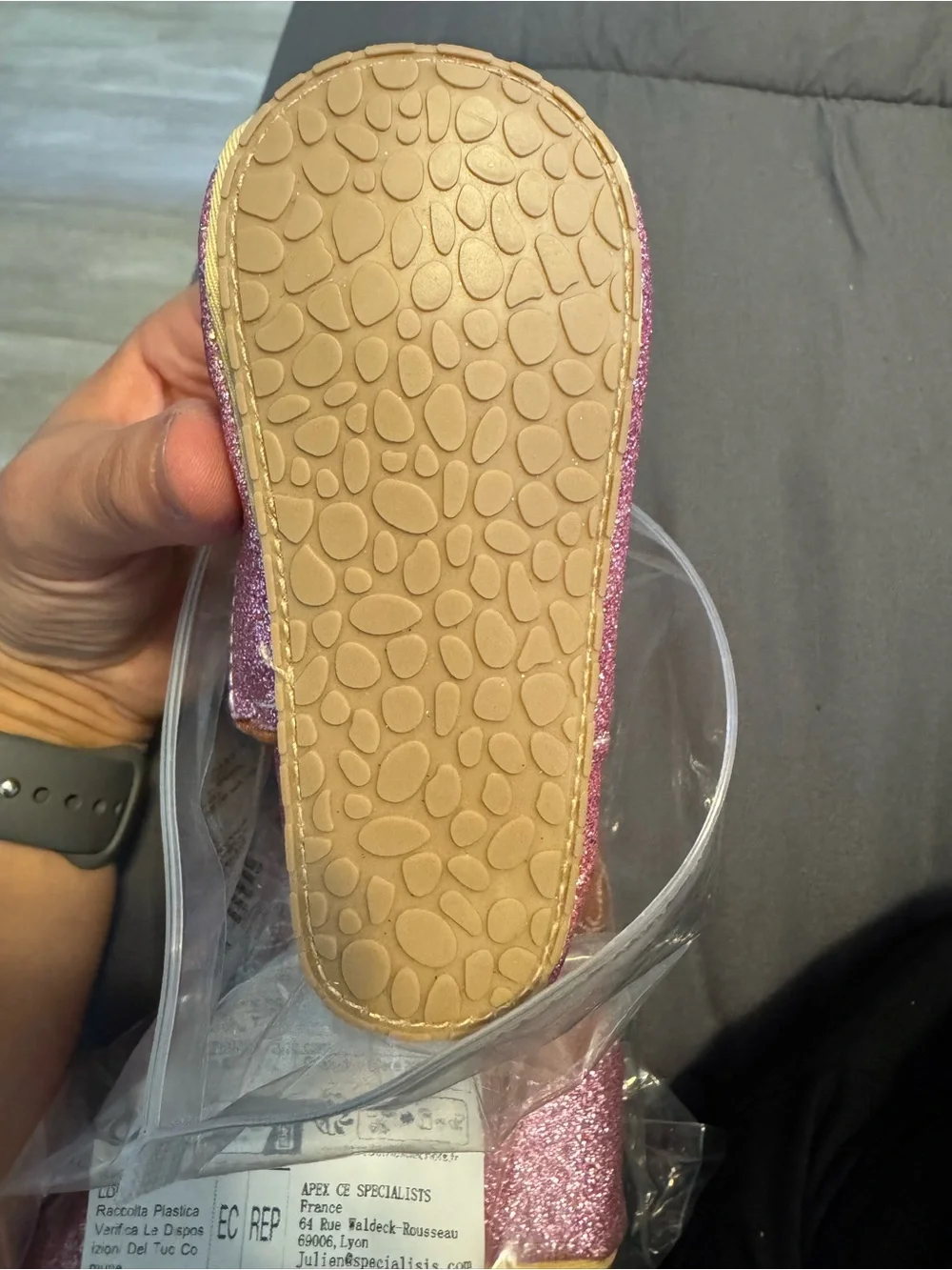 Girls Pink Glitter Cowboy Boots - Kids Western Shoes